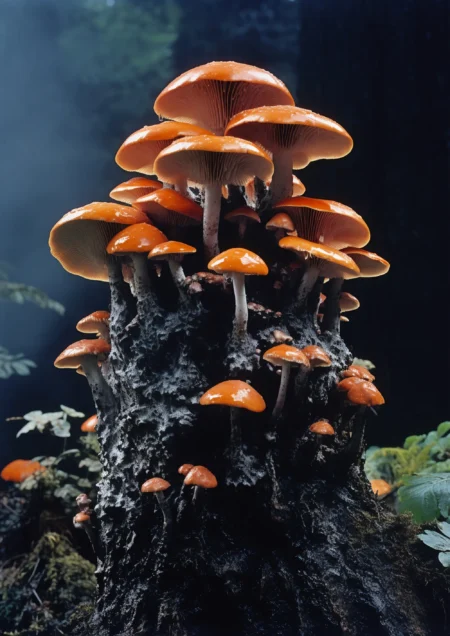 Basidiomycetes A Comprehensive Study of Club Fungi