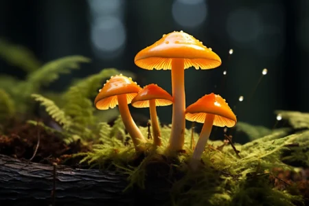 Kingdom Fungi A Comprehensive Exploration with Examples