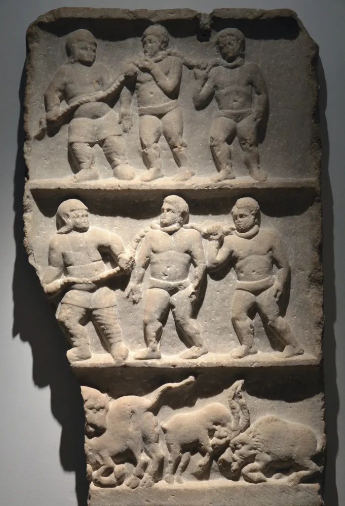 The Foundations of Roman Society: Family, Social Structure, and Religion 2 Roman Slaves Relief Slab (Roman Society)