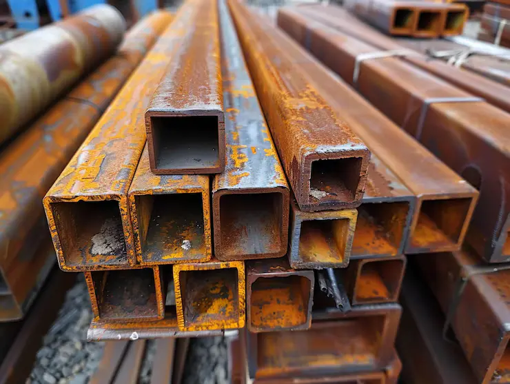 Properties of Matter: An In-Depth Exploration 2 States of Matter: Rusty Solid Metal (Example of Solid State)