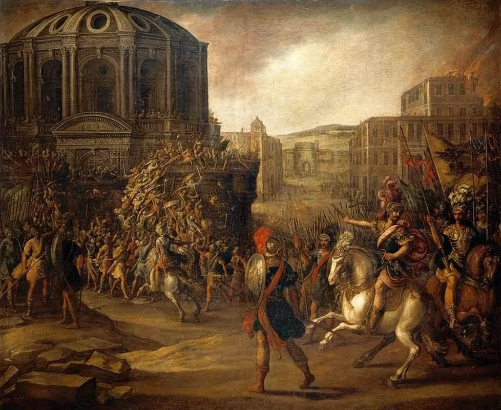 The Roman Empire: An Expansive Historical Analysis 2 The Roman Army Backbone of the Roman Empire