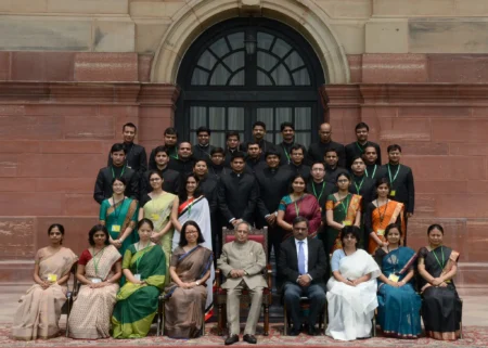 The Indian Foreign Service (IFS): A Comprehensive Analysis Former President Shri Pranab Mukherjee with probationary officers of Indian Foreign Service (IFS) (2011 Batch) from Foreign Service Institute (FSI) at Rashtrapati Bhavan in New Delhi (June 12, 2013)