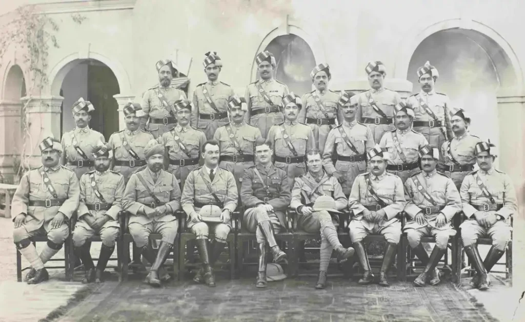 Indian Imperial Police established in 1905 to maintain British control following the 1857 rebellion Indian Imperial Police established in 1905 to maintain British control following the 1857 rebellion