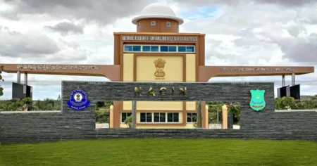 NACIN: National Academy of Customs, Indirect Taxes and Narcotics