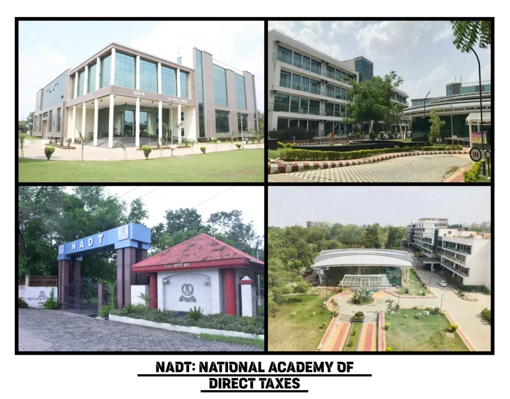 NADT: National Academy of Direct Taxes NADT: National Academy of Direct Taxes