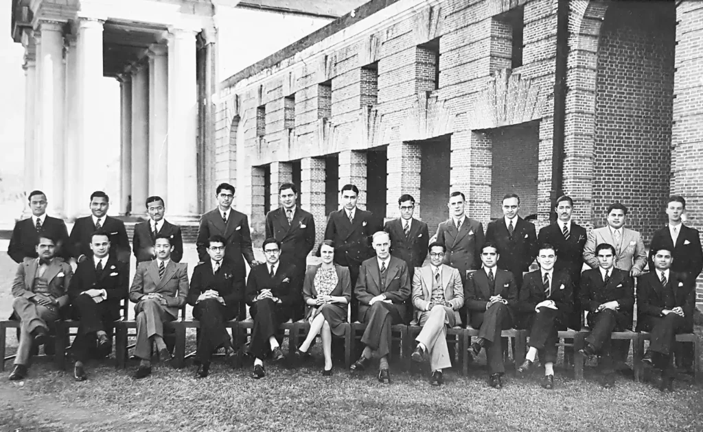 The probationers of the Indian Civil Service batch of 1942 The probationers of the Indian Civil Service batch of 1942