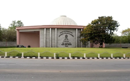Sardar Vallabh Bhai Patel National Police Academy
