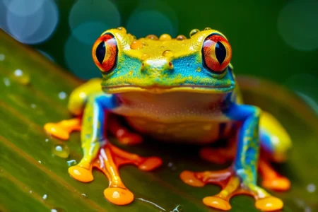 Structure and Unique Biology of Frogs