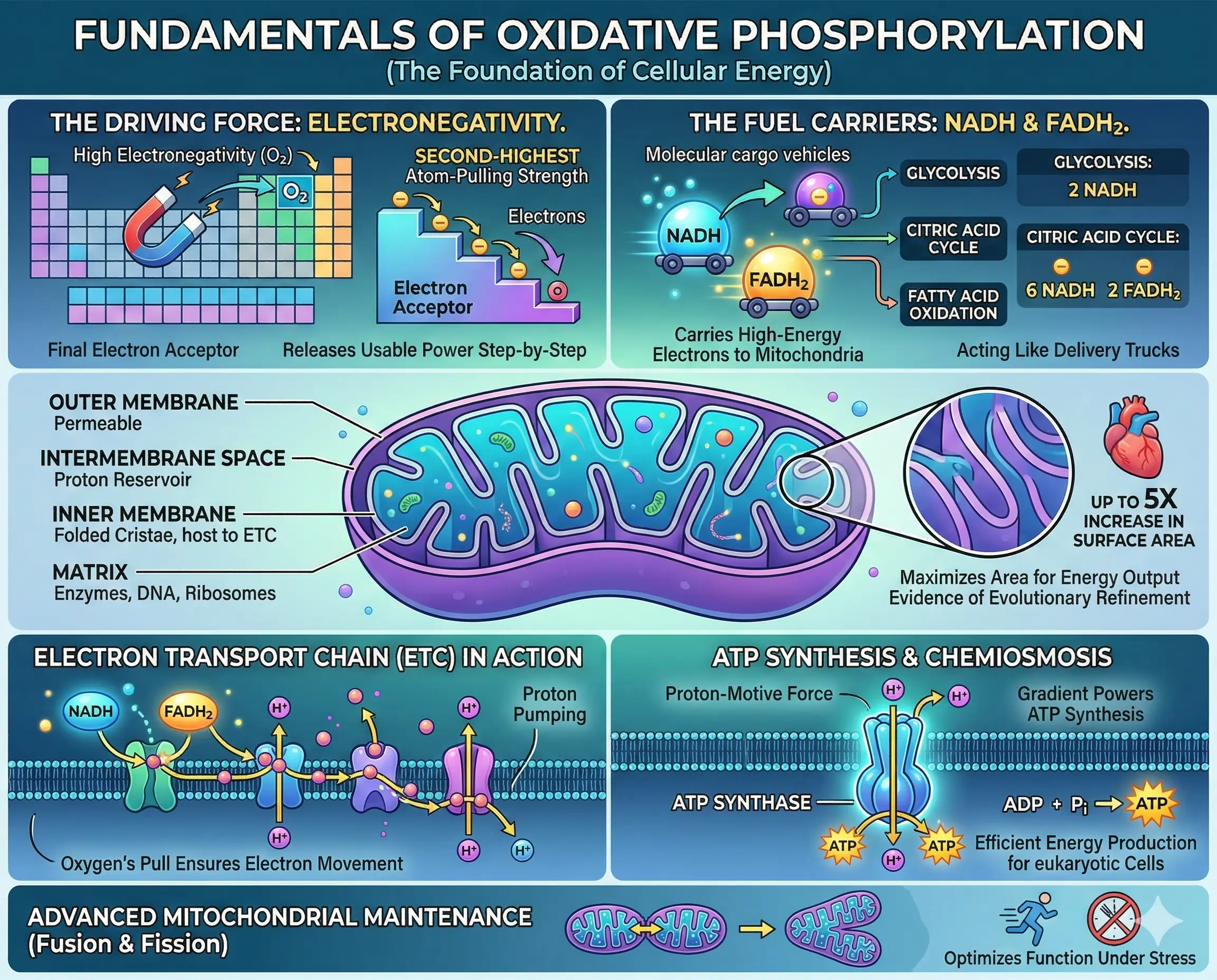 Fundamentals of Oxidative Phosphorylation
