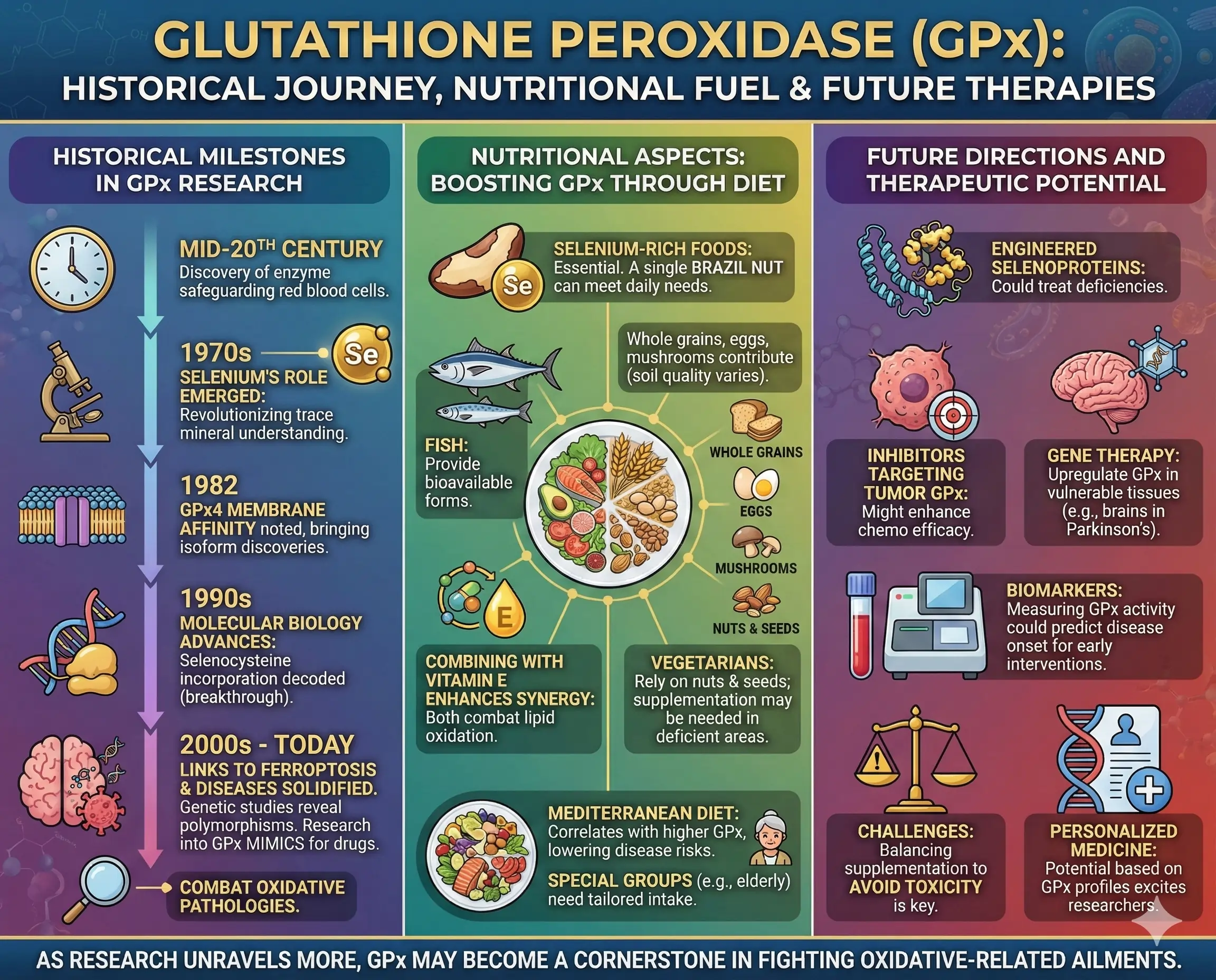Historical Milestones in GPx Research Historical Milestones in GPx Research