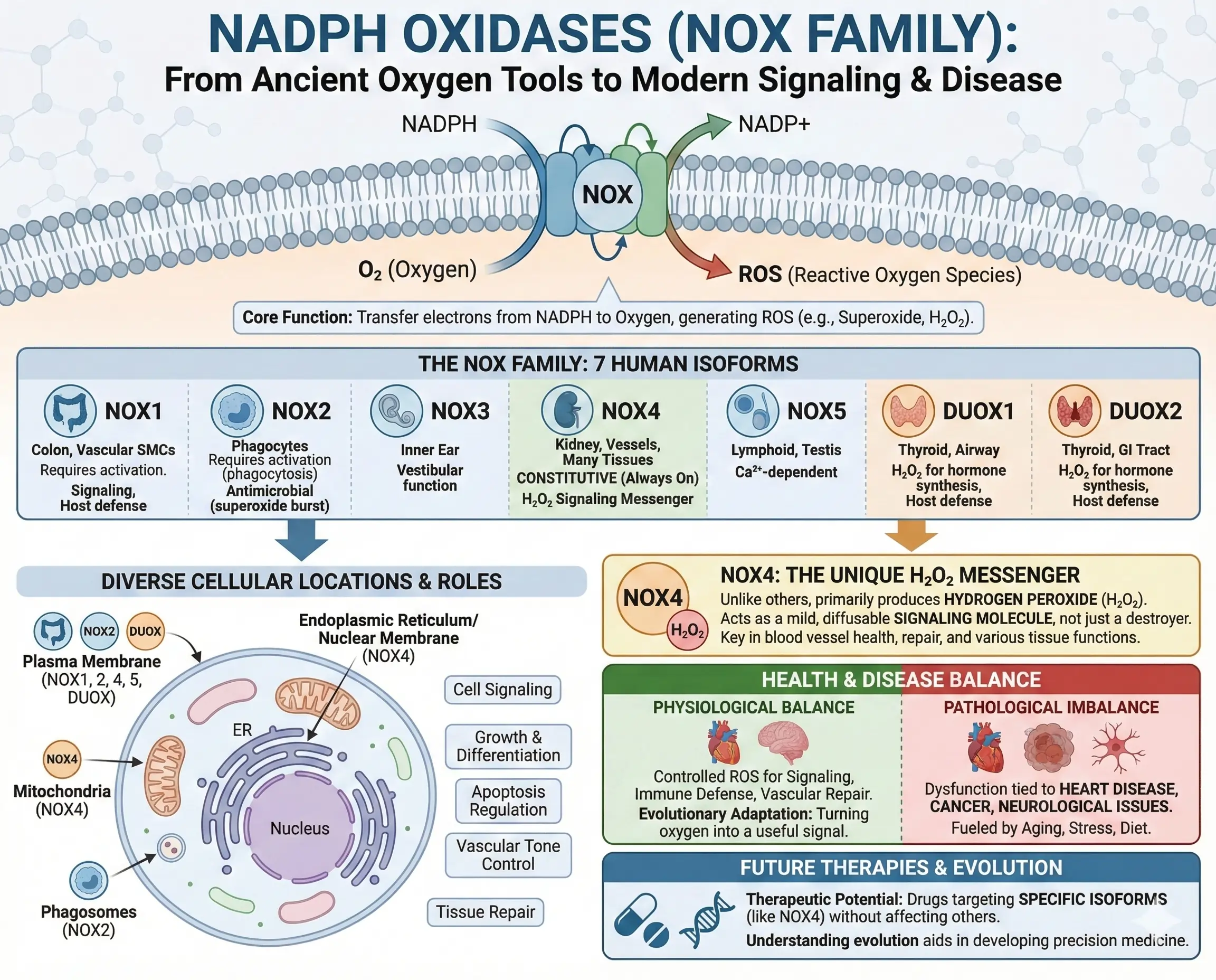Introduction to NADPH Oxidases