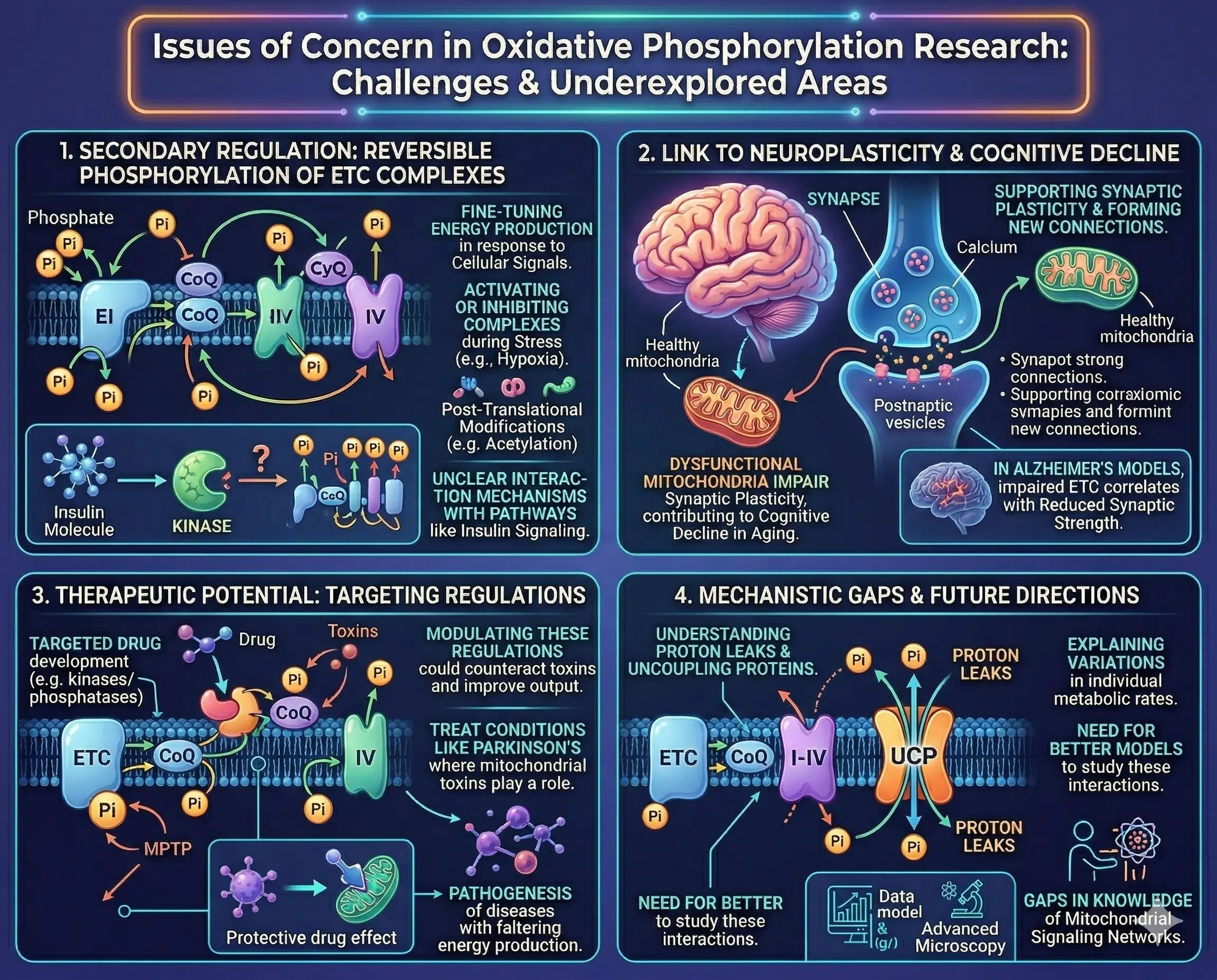 Issues of Concern in Oxidative Phosphorylation Research