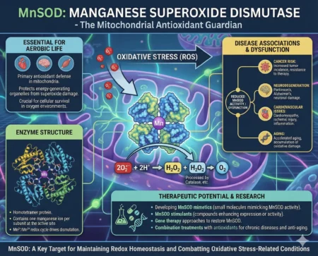 Manganese Superoxide Dismutase (MnSOD)