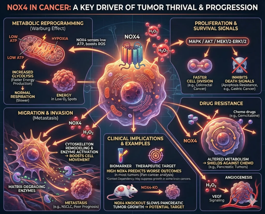 NOX4 in Cancer