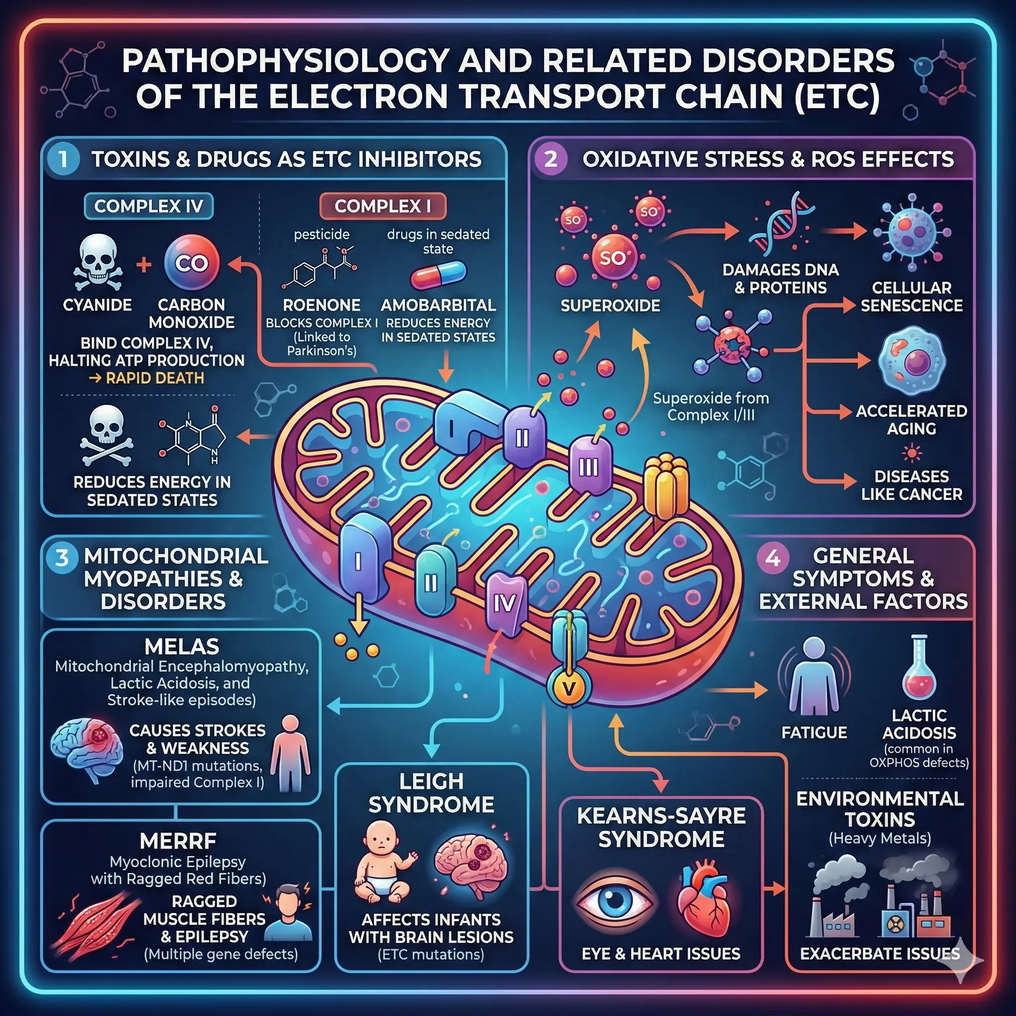Pathophysiology and Related Disorders