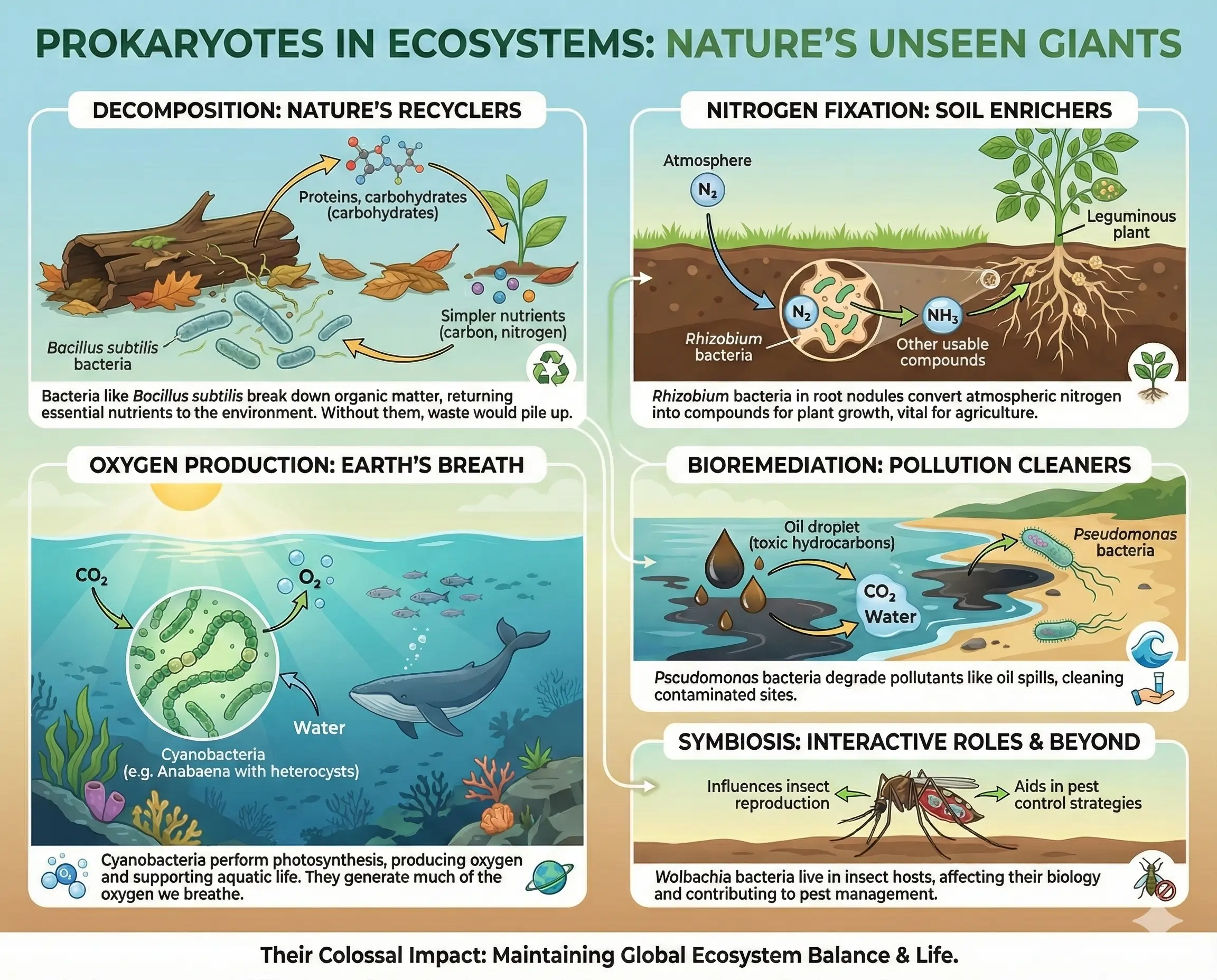 Prokaryotes in Ecosystems
