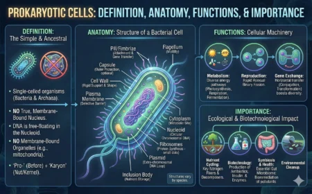 Prokaryotic Cells: Definition, Anatomy, Functions, and Their Importance Prokaryotic Cells: Definition, Anatomy, Functions, and Their Importance