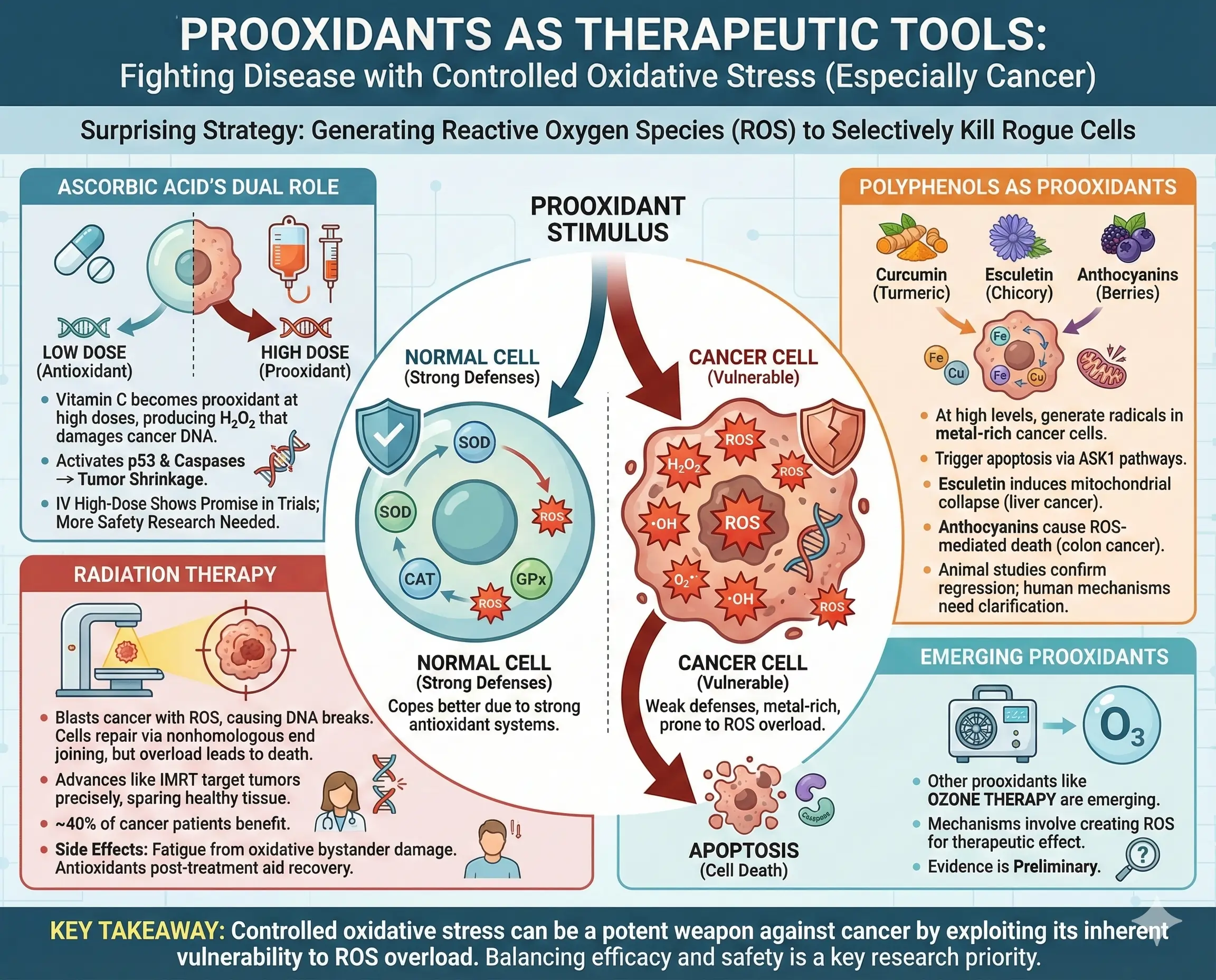 Prooxidants as Therapeutic Tools