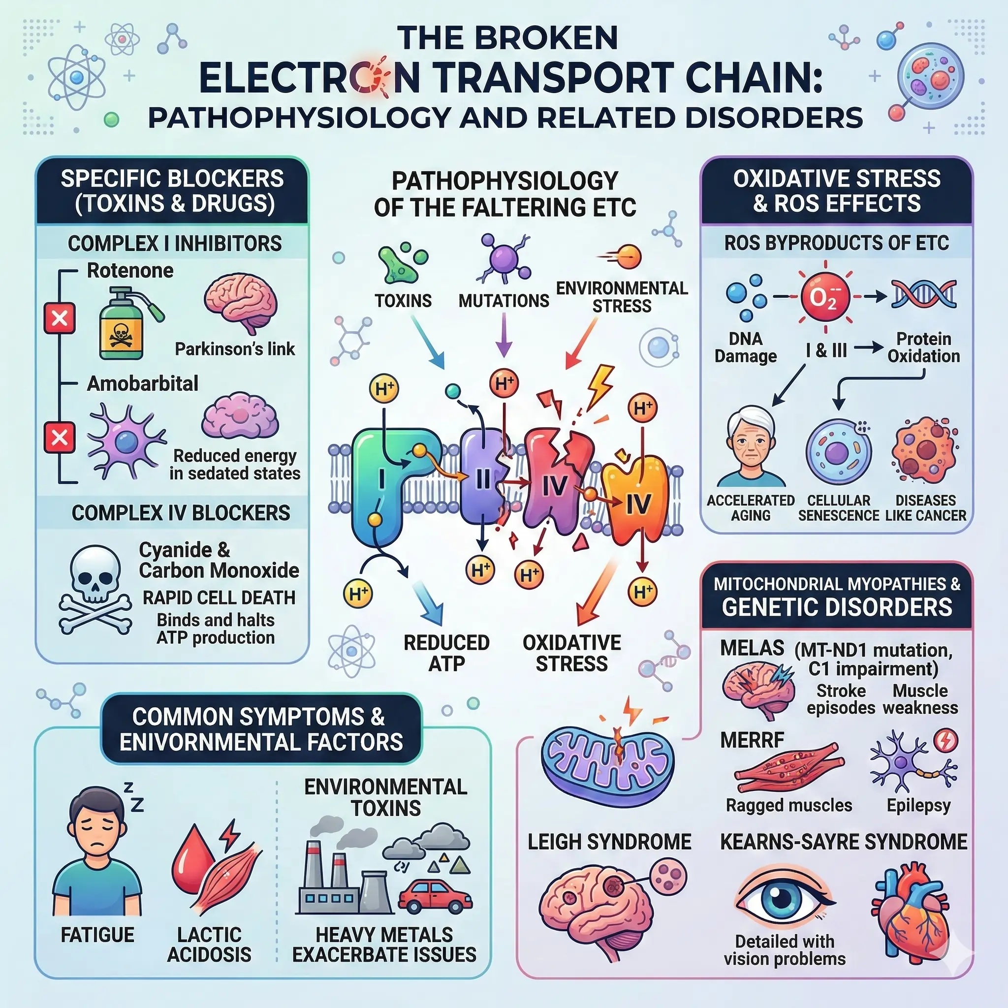Recent Advances in Electron Transport Chain Research