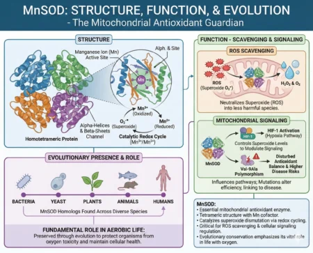 Structure and Function of MnSOD