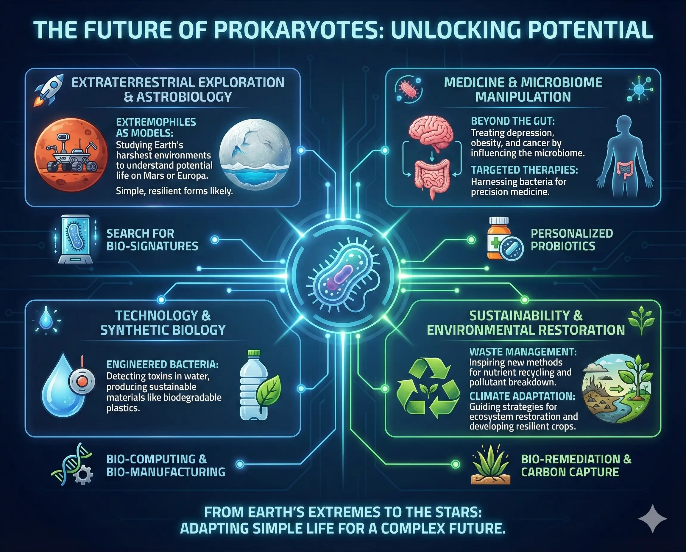 The Future of Prokaryotes