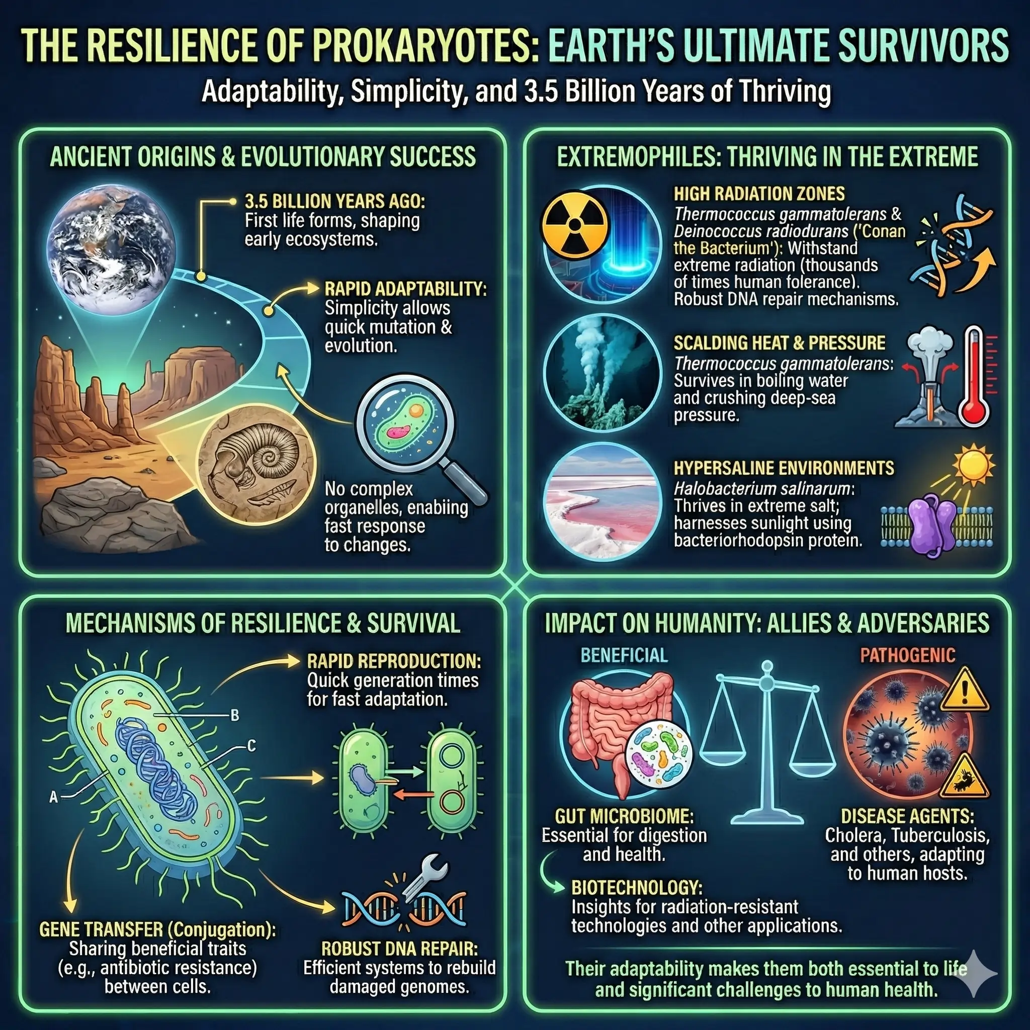 The Resilience of Prokaryotes