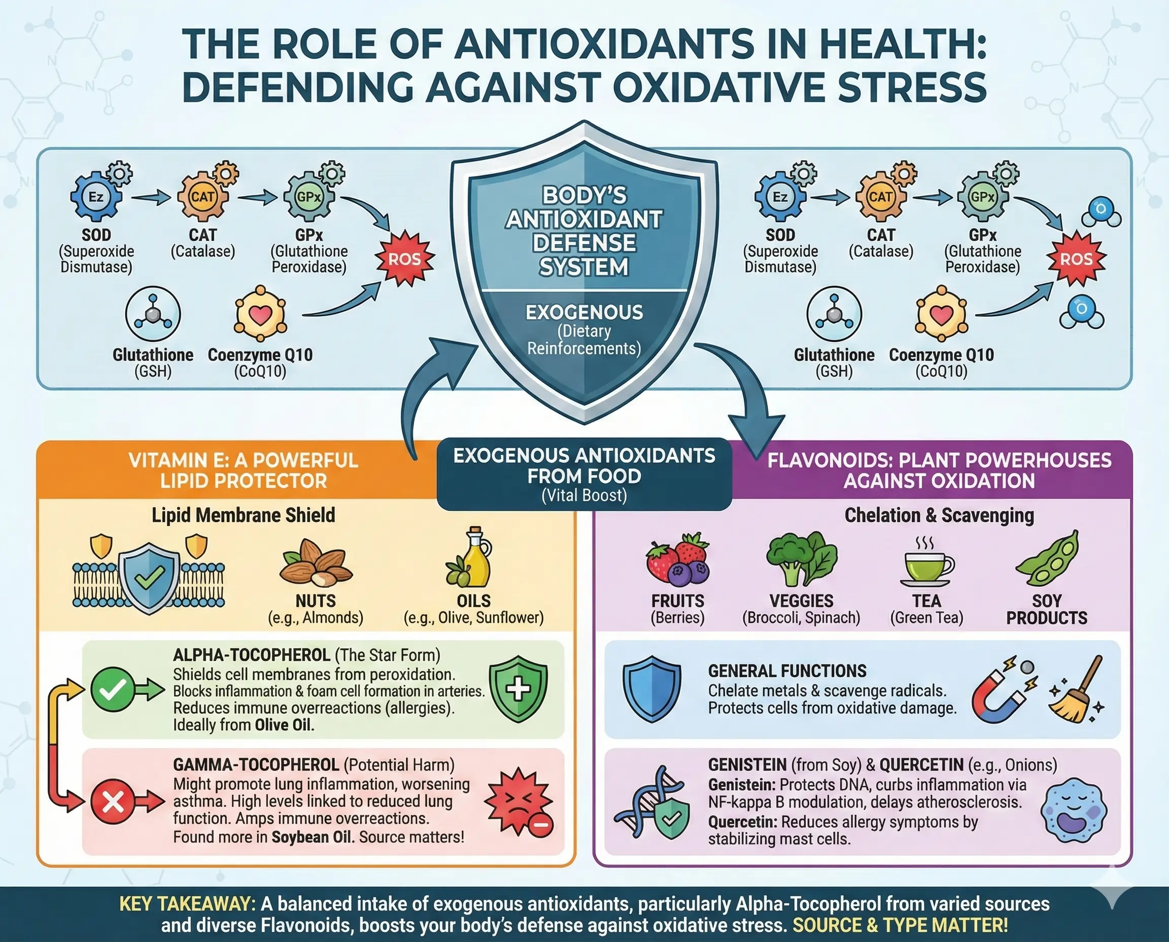The Role of Antioxidants in Health