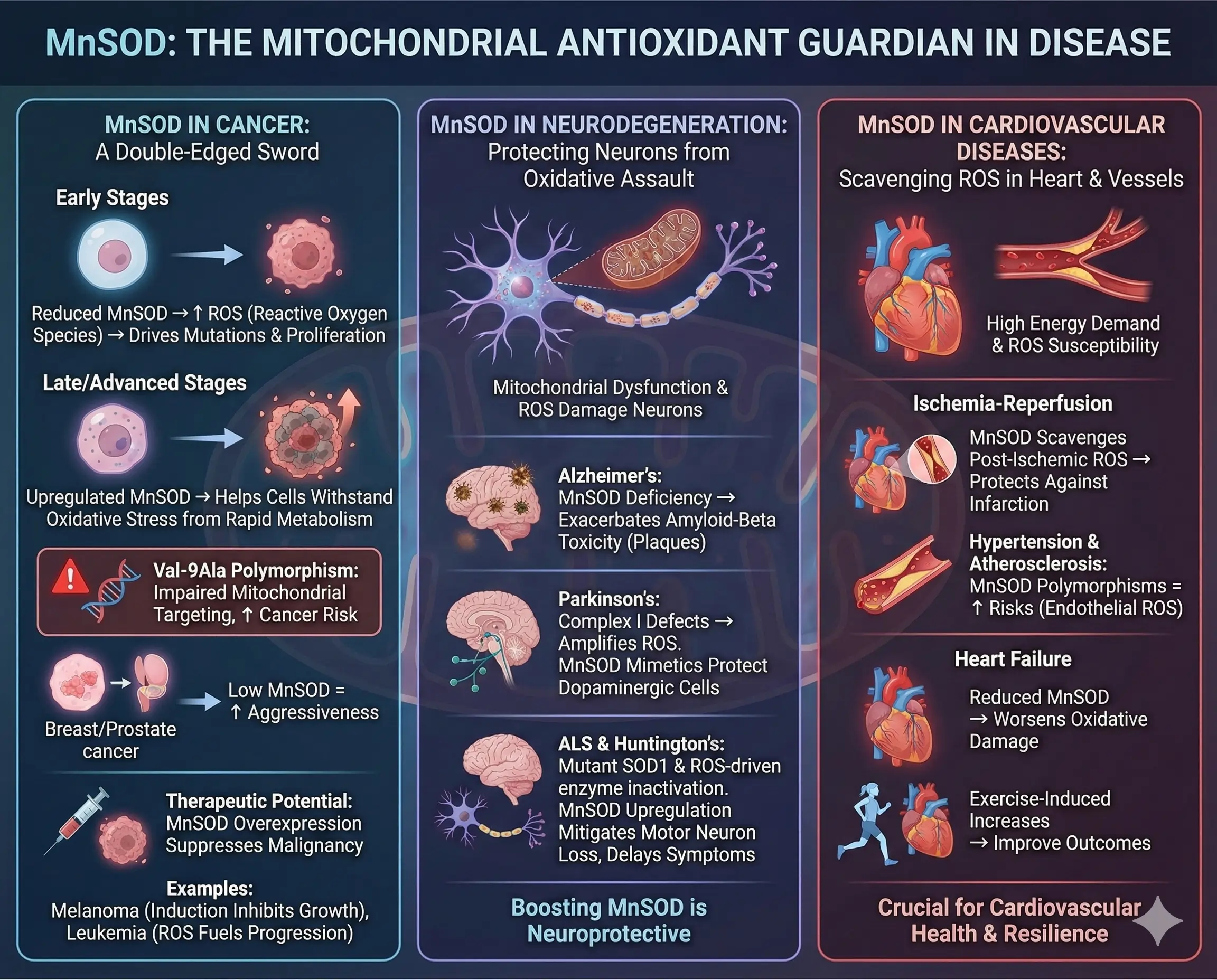 The mitochondrial antioxidant guardian in disease The mitochondrial antioxidant guardian in disease