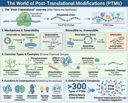 What Are Post-Translational Modifications