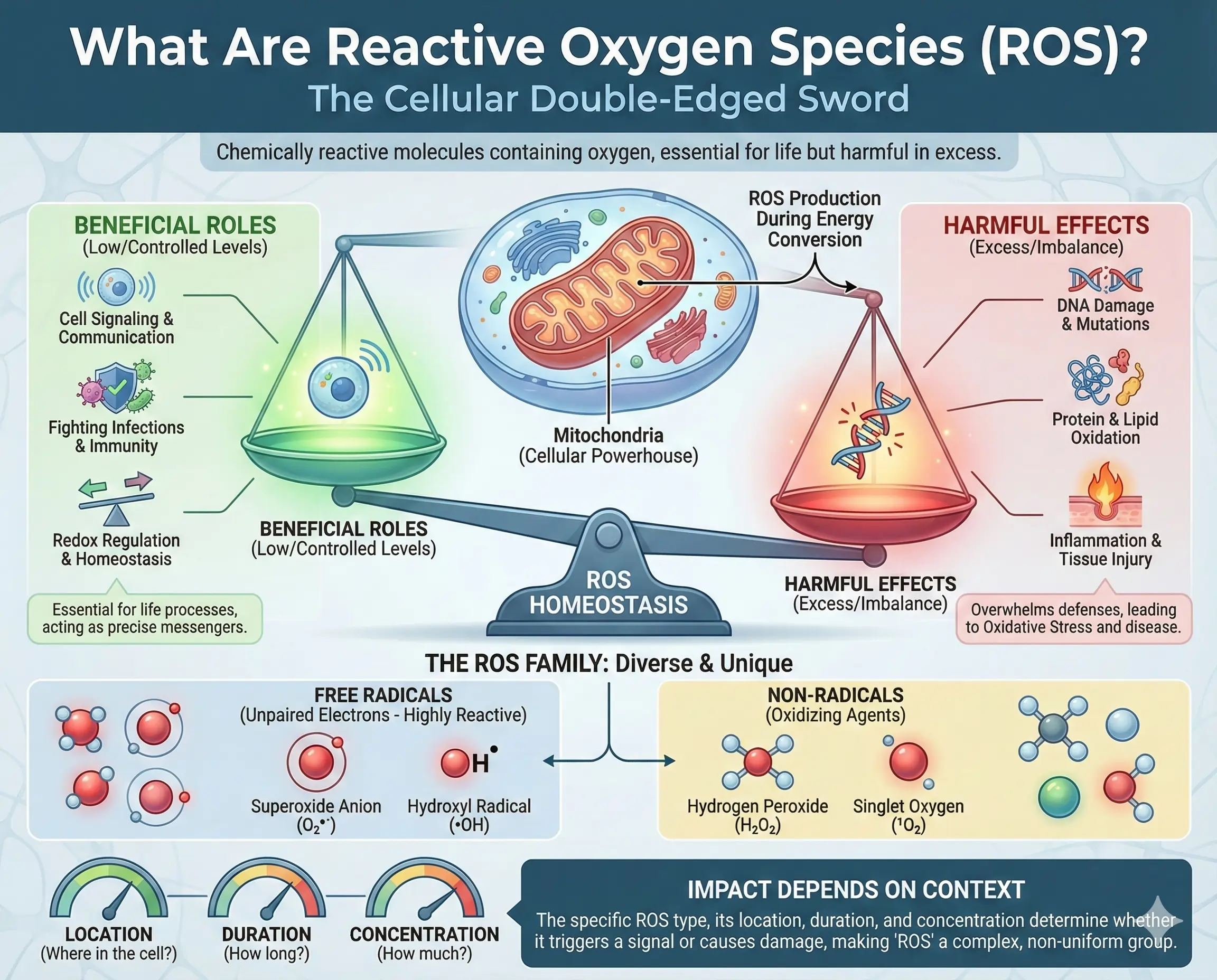 What Are Reactive Oxygen Species?