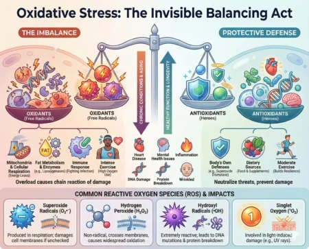 What Is Oxidative Stress and Why Does It Matter?