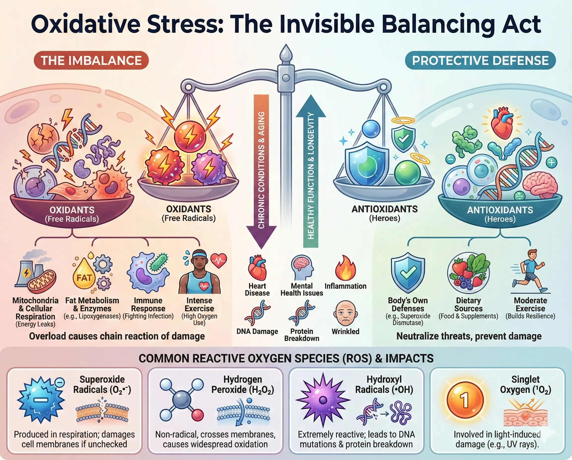 What Is Oxidative Stress and Why Does It Matter?