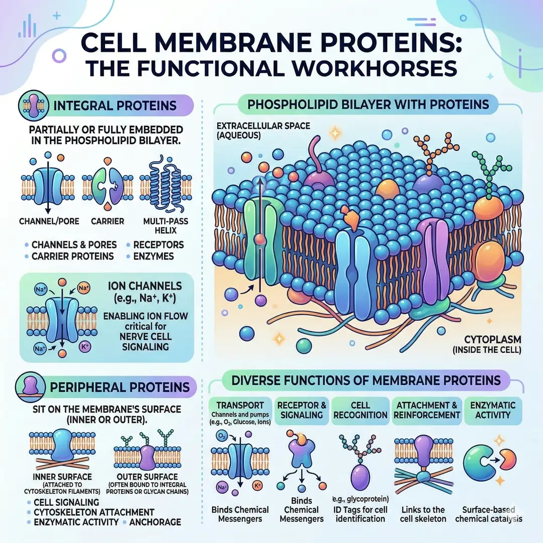 Cell Membrane Proteins