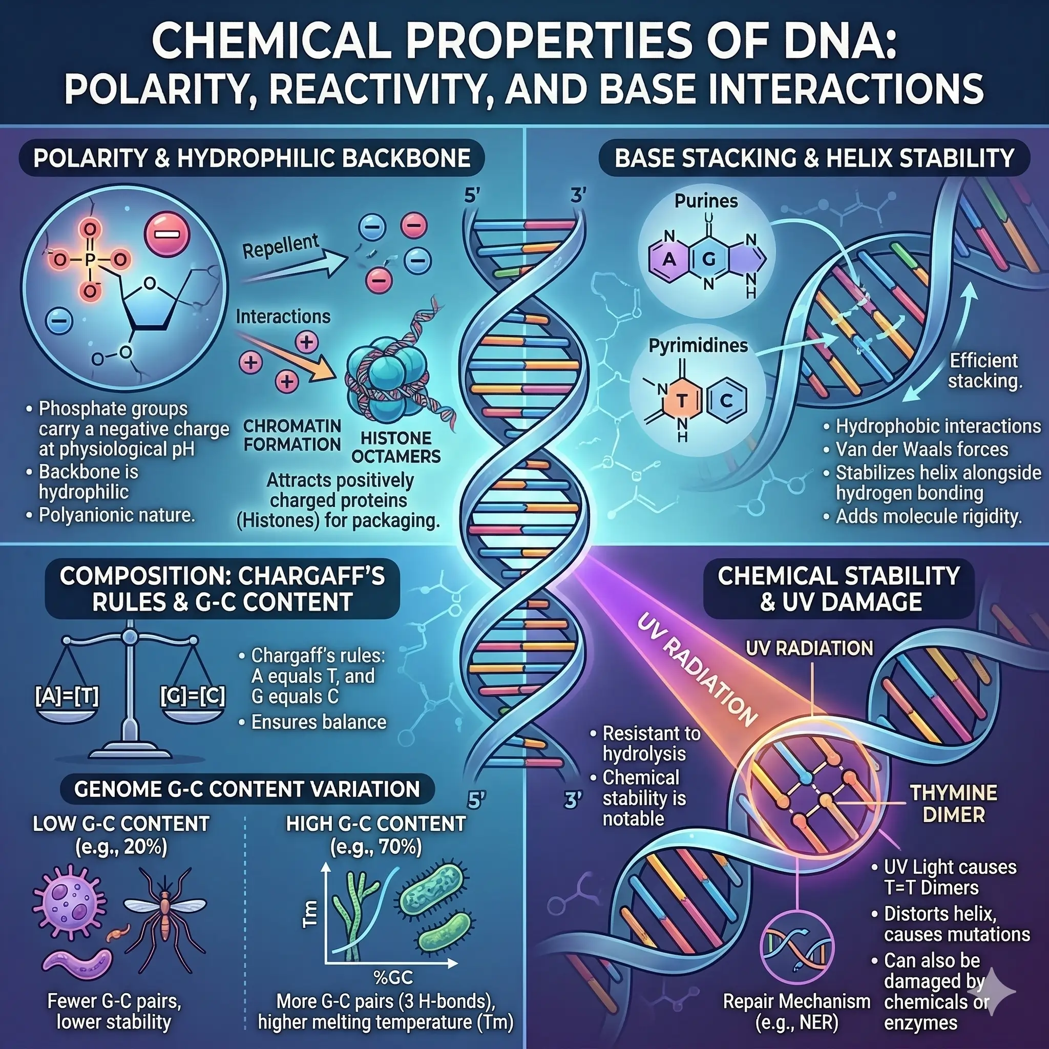 Chemical Properties of DNA