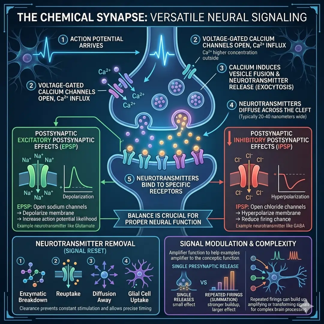 Chemical Synapses Chemical Synapses