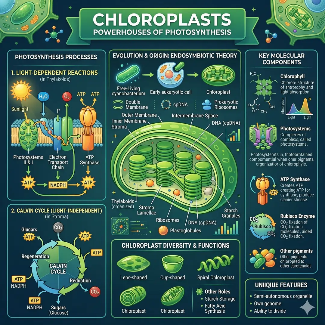 Chloroplasts