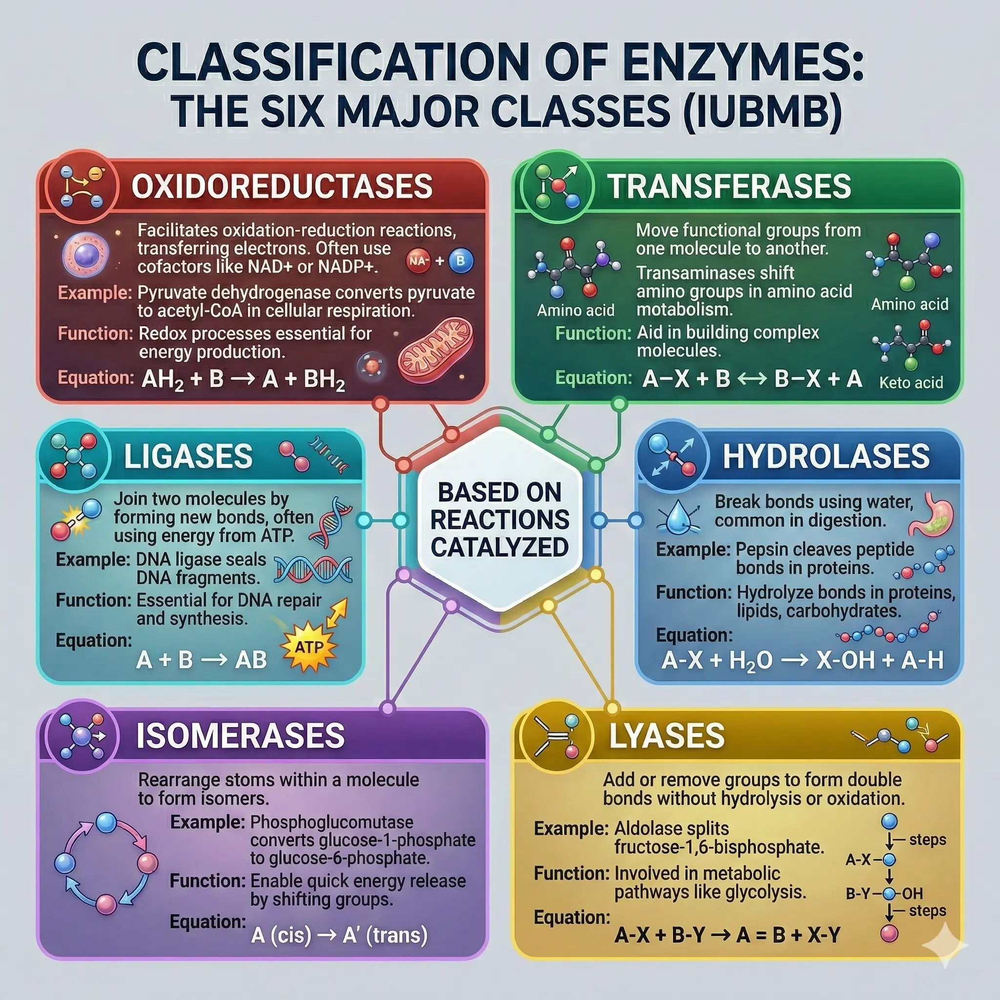 Classification of Enzymes