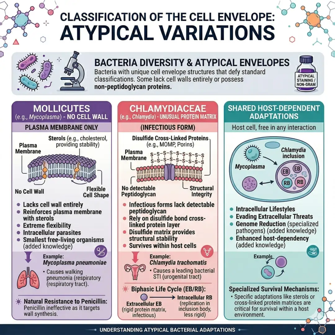 Classification of the Cell Envelope