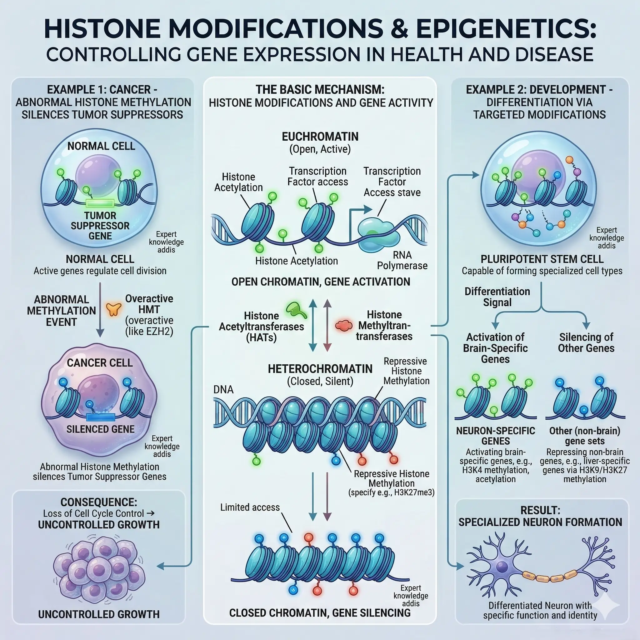 Controlling Gene Expression in Health and Disease