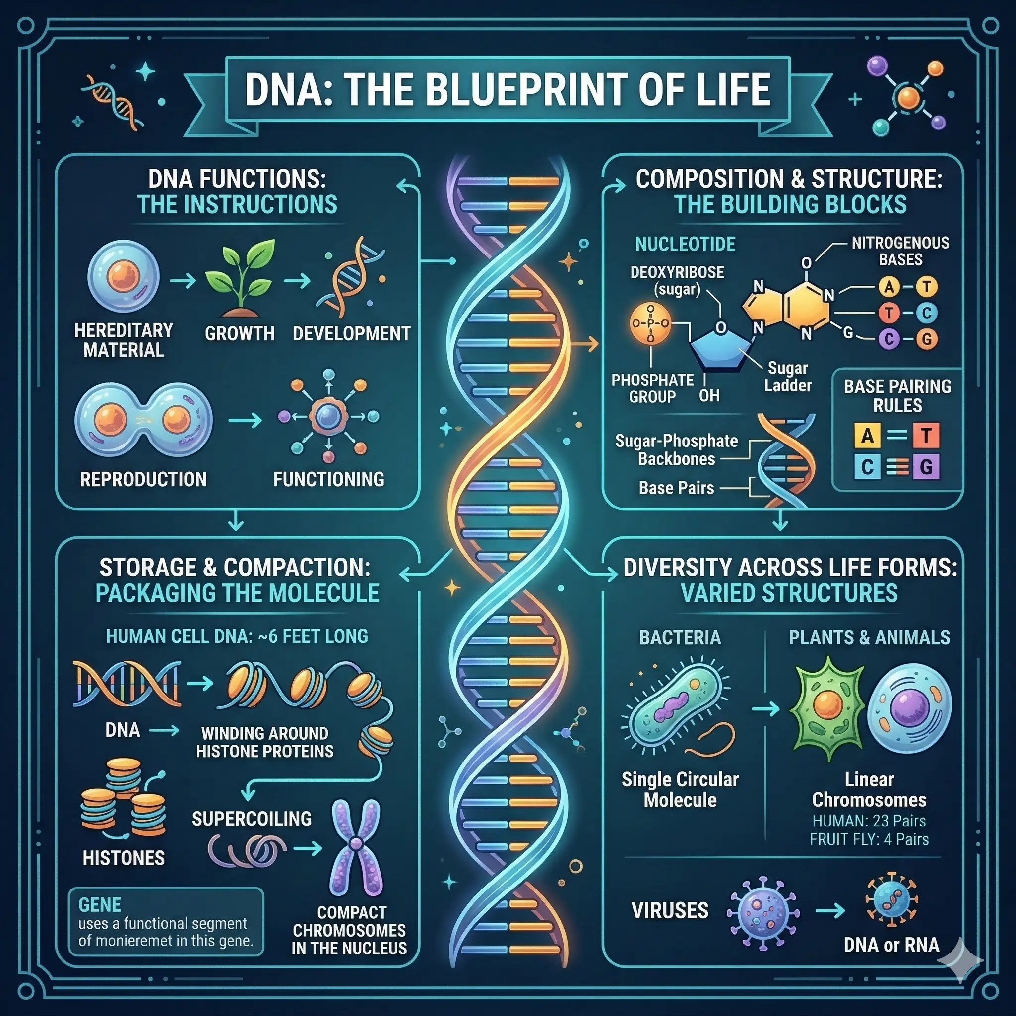 Deoxyribonucleic Acid