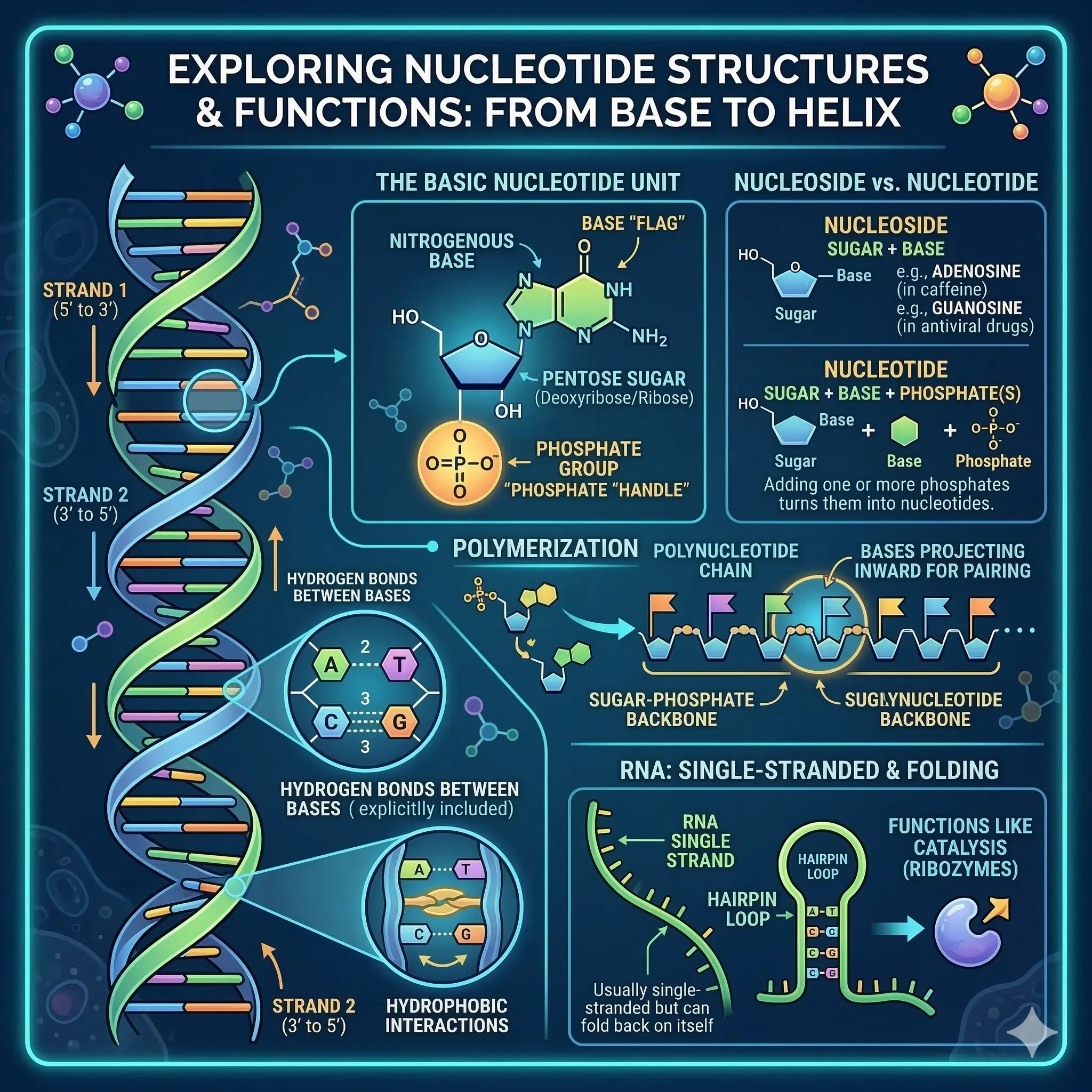Detailed Structure of Nucleotides Detailed Structure of Nucleotides