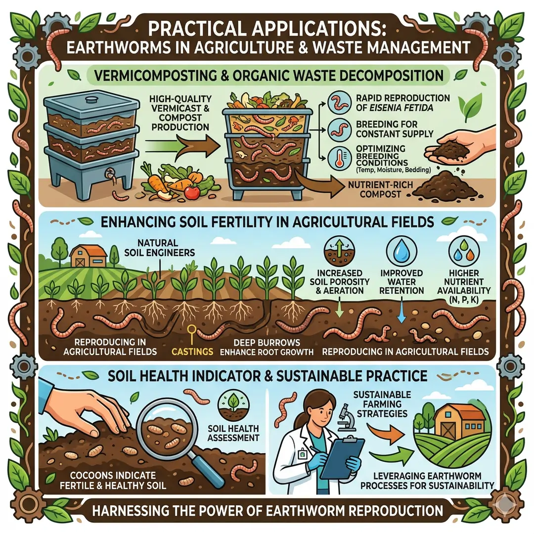 Earthworms in Agriculture Earthworms in Agriculture