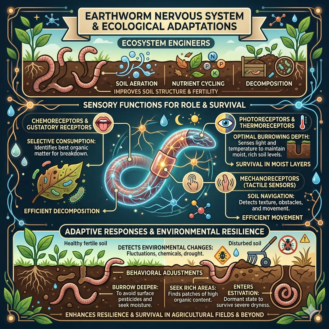Ecological Role and Nervous System Adaptations