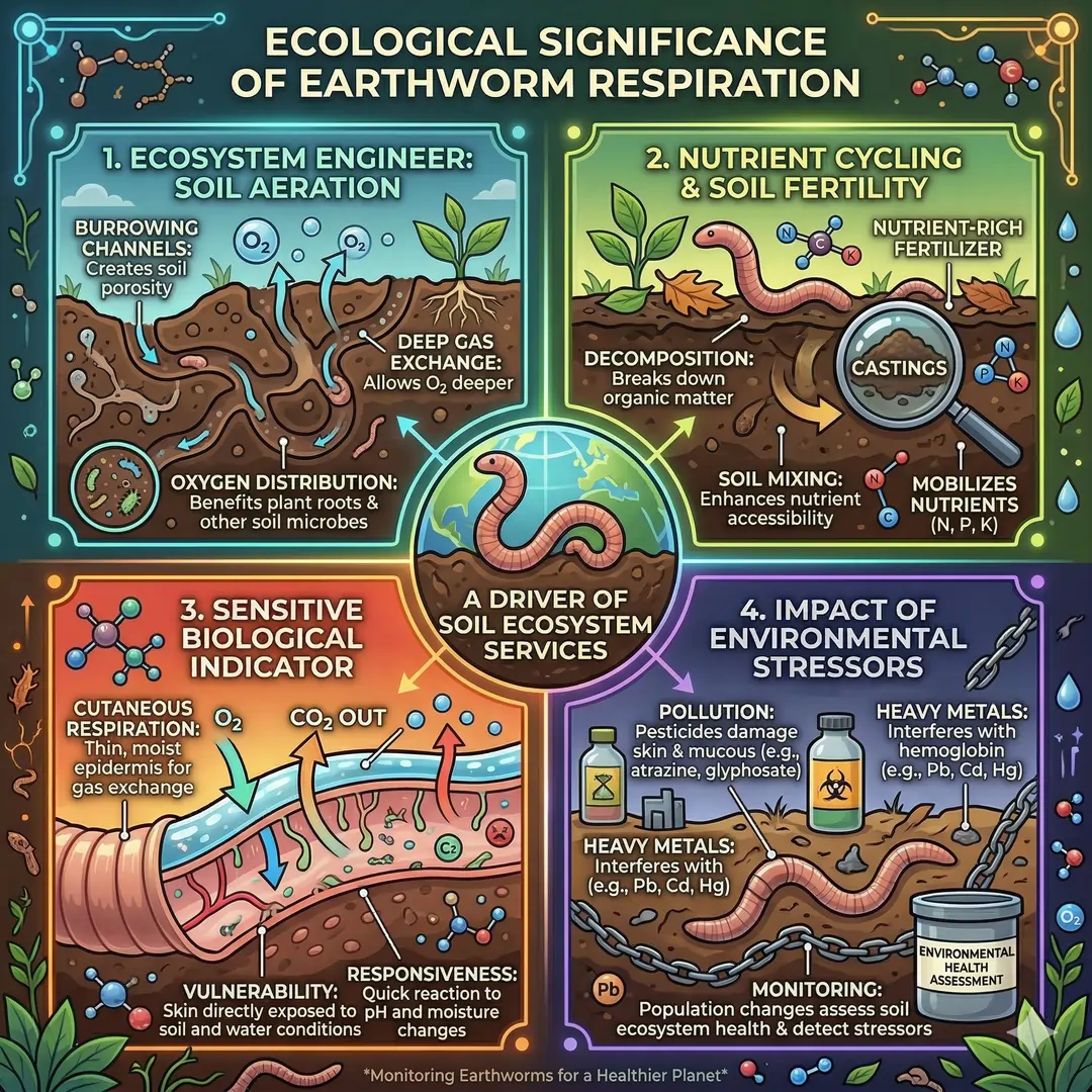 Ecological Significance of Earthworm Respiration Ecological Significance of Earthworm Respiration