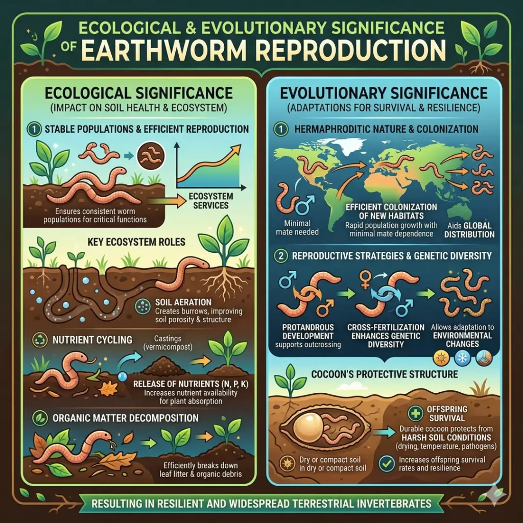 Ecological and Evolutionary Significance of Earthworms