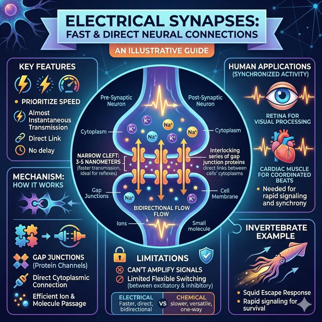 Electrical Synapses Electrical Synapses
