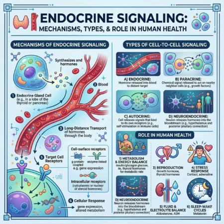 Endocrine Signaling: Mechanisms, Types, and Role in Human Health