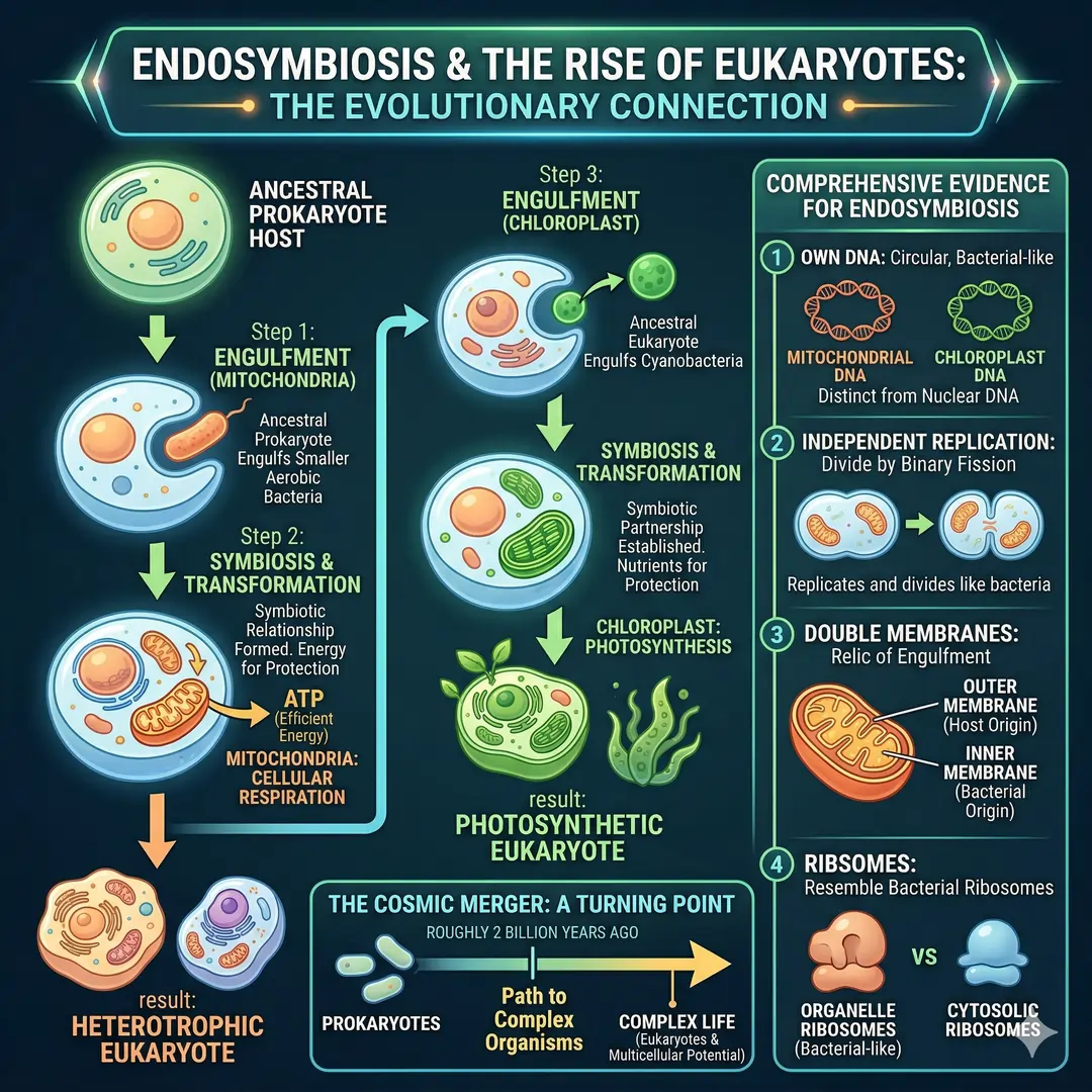 Endosymbiosis and the Rise of Eukaryotes