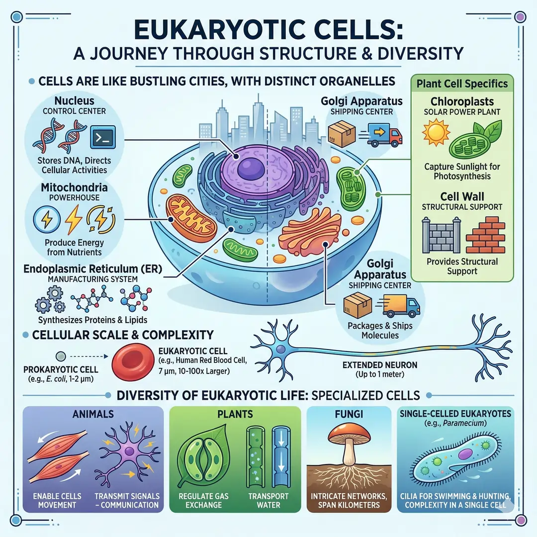 Eukaryotic Cells