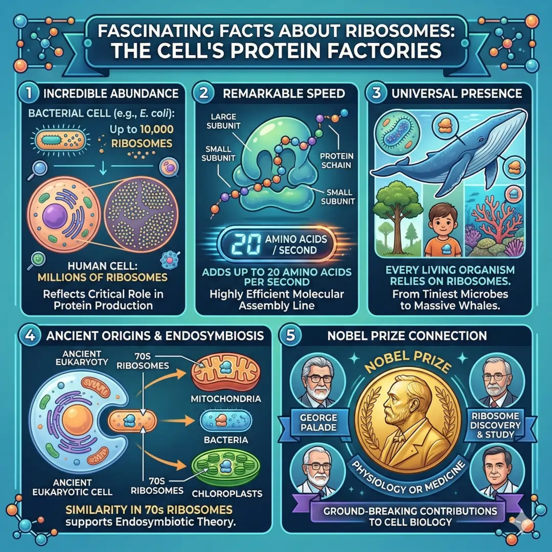 Fascinating Facts About Ribosomes